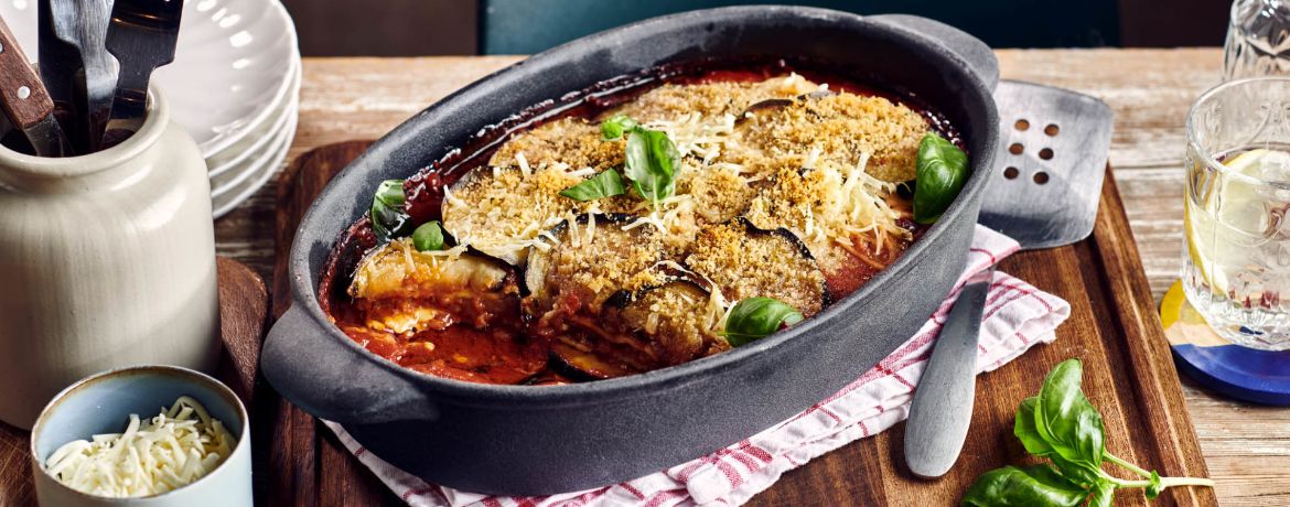 Vegane Melanzane alla napoletana für 4 Personen von lidl-kochen.de