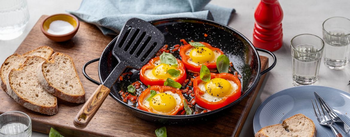 Spiegelei in Paprikaring für 4 Personen von lidl-kochen.de