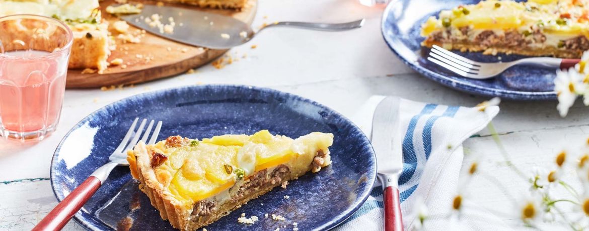 Kartoffel-Hack-Tarte für 4 Personen von lidl-kochen.de