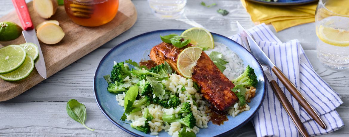 Marinierter Lachs aus der Heißluftfritteuse für 4 Personen von lidl-kochen.de