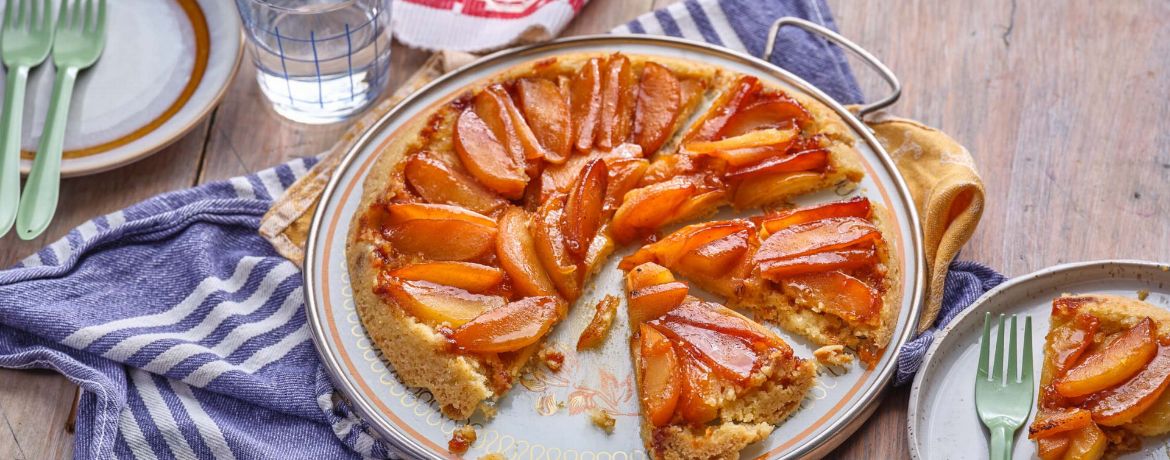 Vegane Tarte Tatin für 8 Personen von lidl-kochen.de