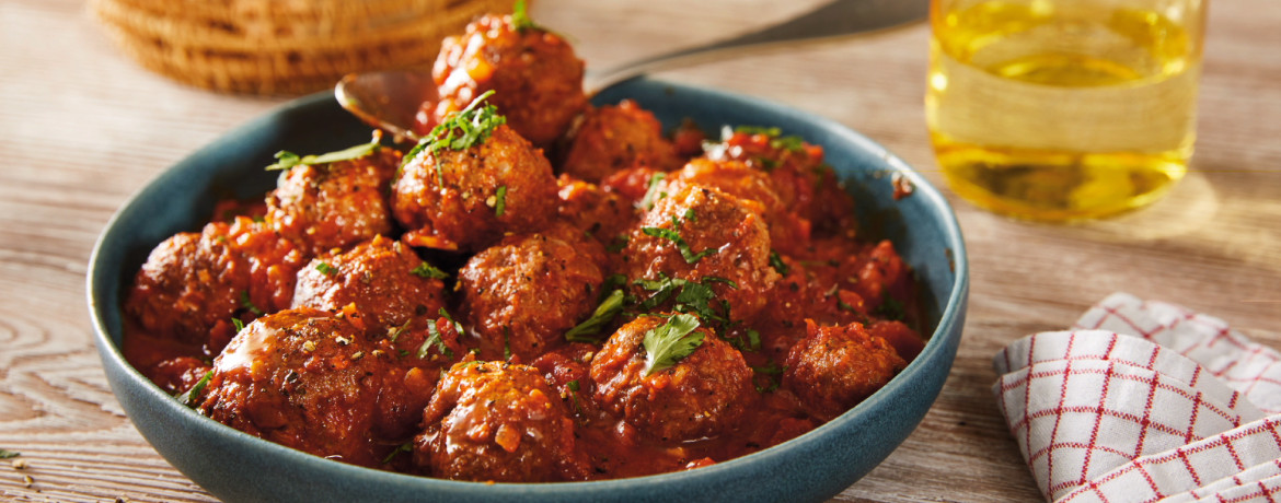 Fleischbällchen in Tomatensauce - Albóndigas für 4 Personen von lidl-kochen.de