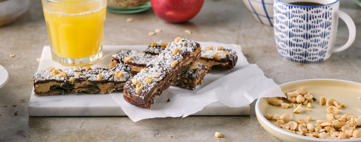 Date Barks – Dattel-Schoko-Snack mit Erdnussbutter für 8 Personen von lidl-kochen.de