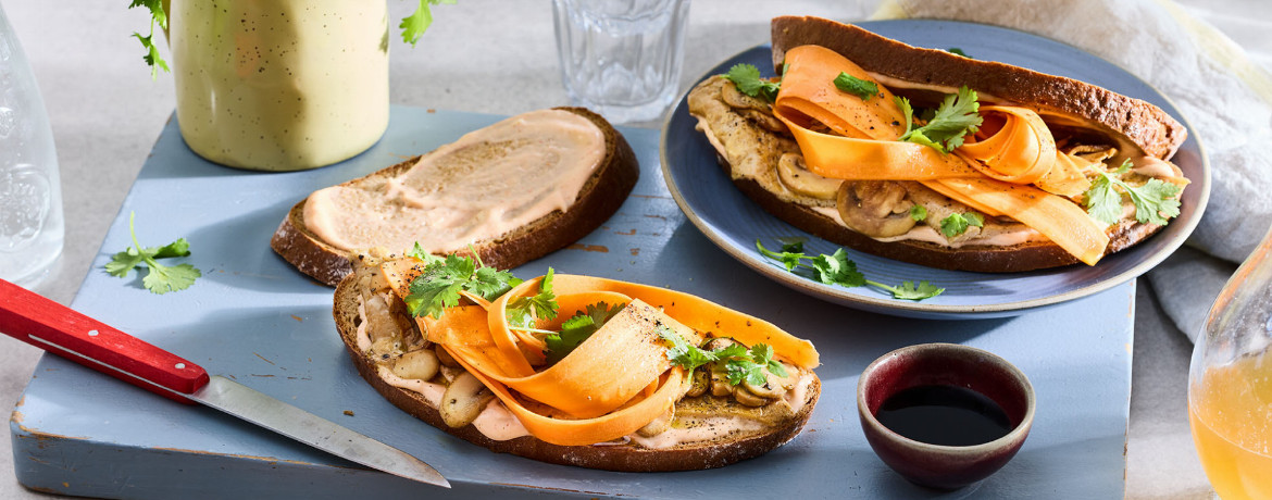 Protein-Fitness-Sandwich für 4 Personen von lidl-kochen.de