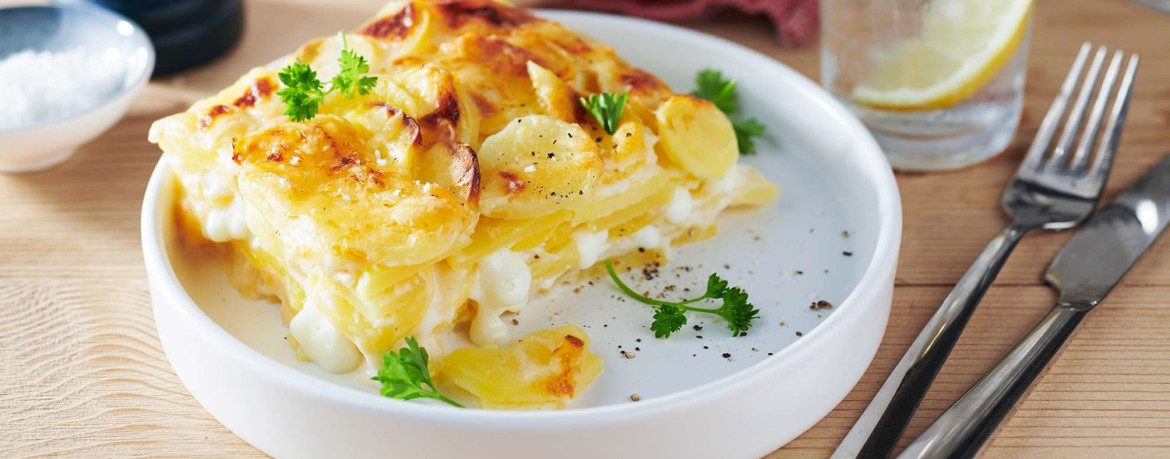 Veganes Kartoffelgratin für 4 Personen von lidl-kochen.de