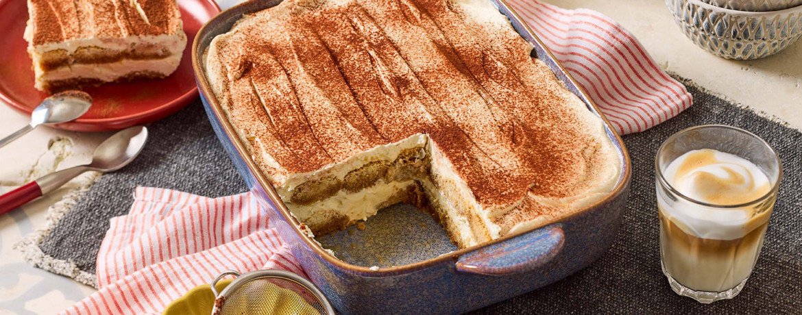 Klassisches Tiramisu für 12 Personen von lidl-kochen.de