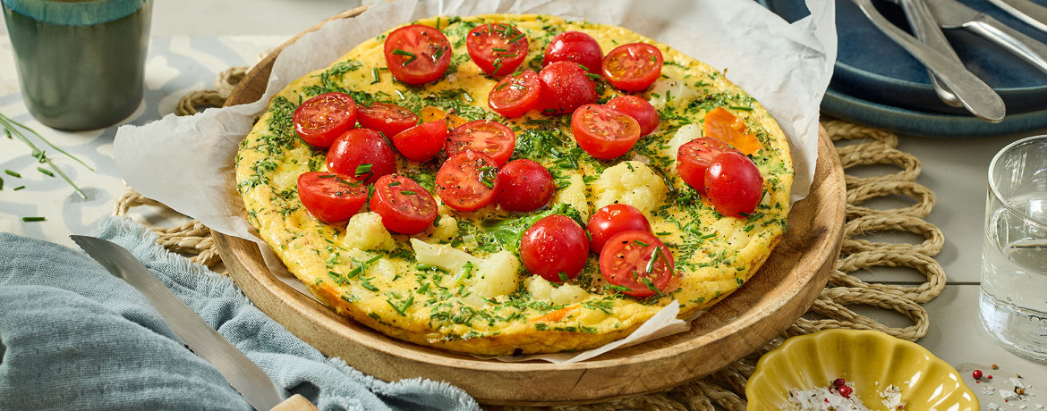 Gemüse-Frittata für 4 Personen von lidl-kochen.de