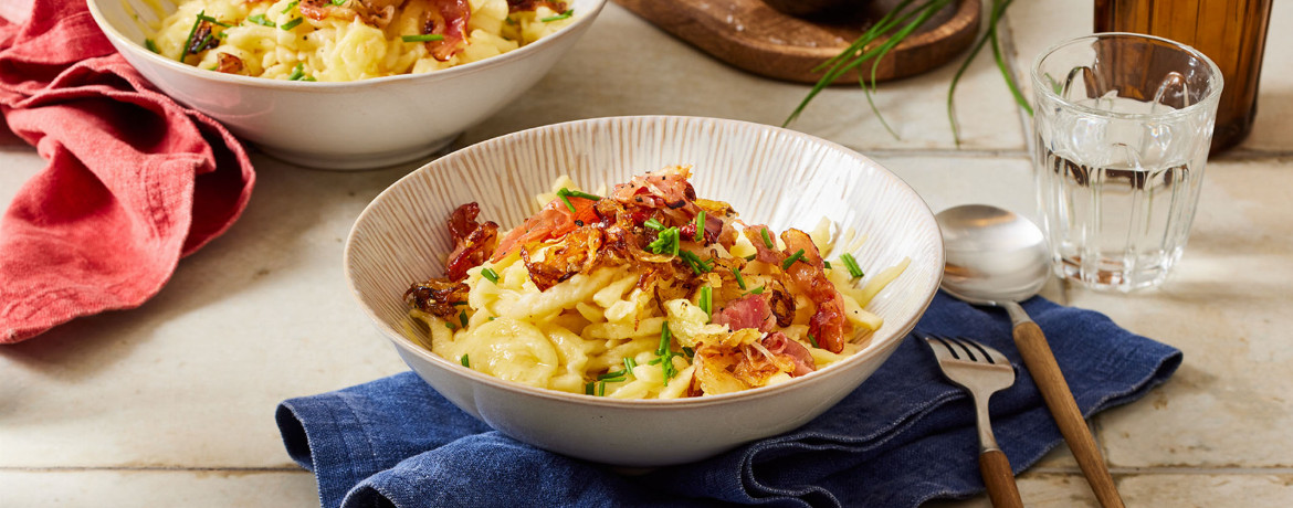 Käsespätzle für 4 Personen von lidl-kochen.de