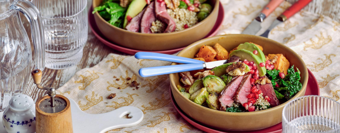 Quinoa-Süßkartoffel-Bowl für 4 Personen von lidl-kochen.de