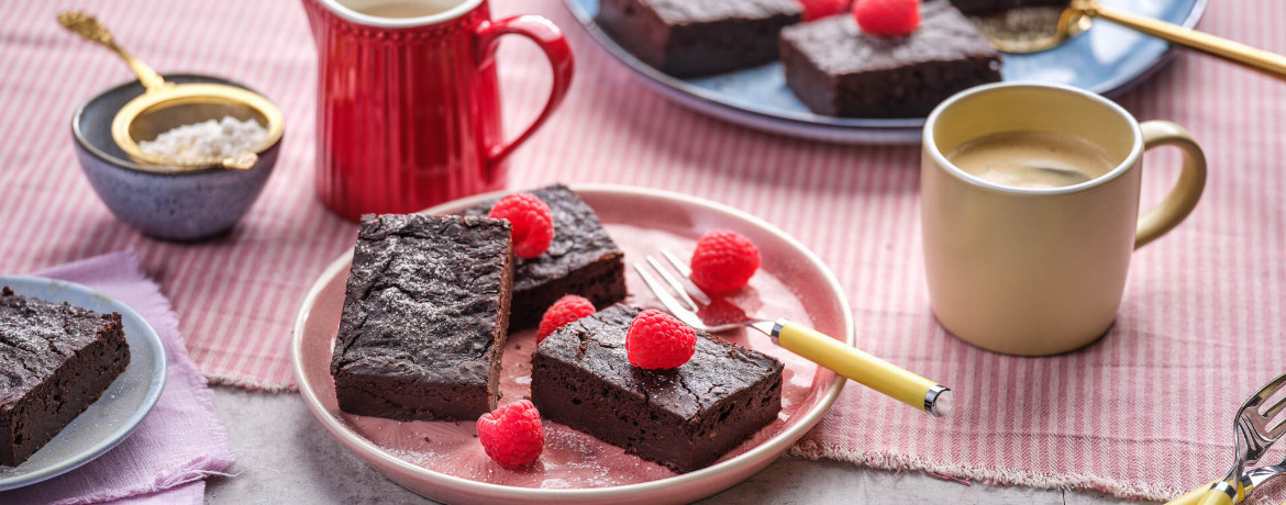 Vegane Kürbis-Brownies für 8 Personen von lidl-kochen.de