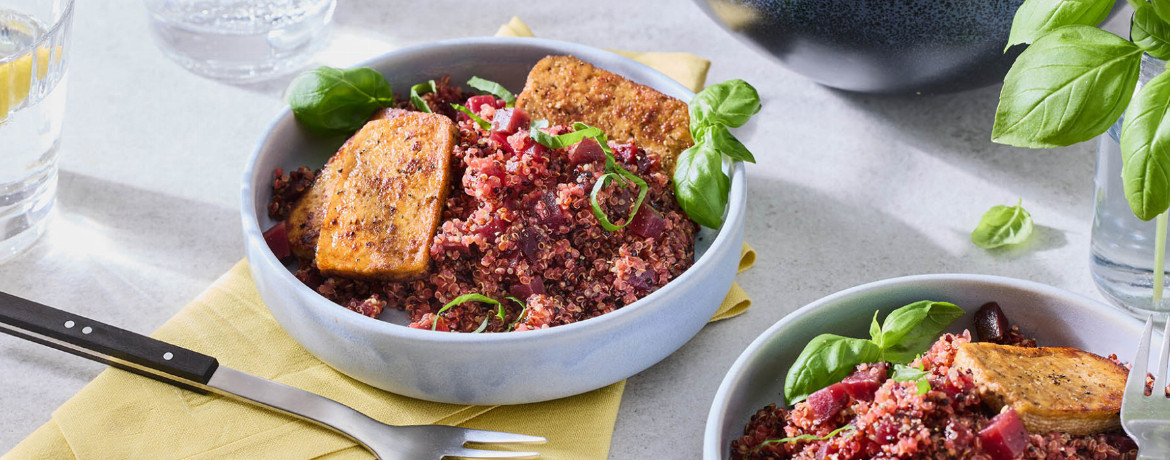 Rote-Bete-Quinoa und Tofu für 4 Personen von lidl-kochen.de