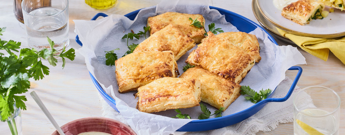 Blätterteigtaschen mit Lauch für 4 Personen von lidl-kochen.de