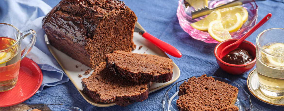 Veganer Gewürzkuchen mit Pflaumenmus für 16 Personen von lidl-kochen.de