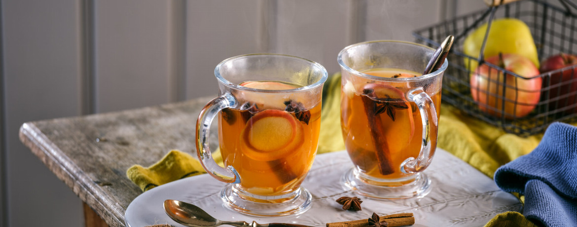 Jagertee mit Apfel und Ingwer für 4 Personen von lidl-kochen.de