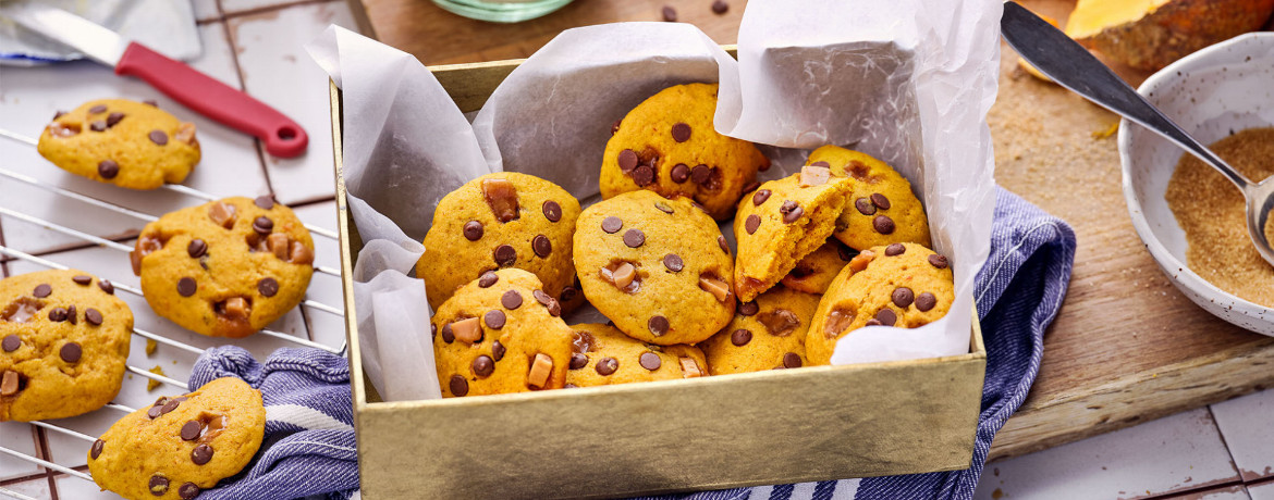 Softe Kürbis-Cookies für 4 Personen von lidl-kochen.de