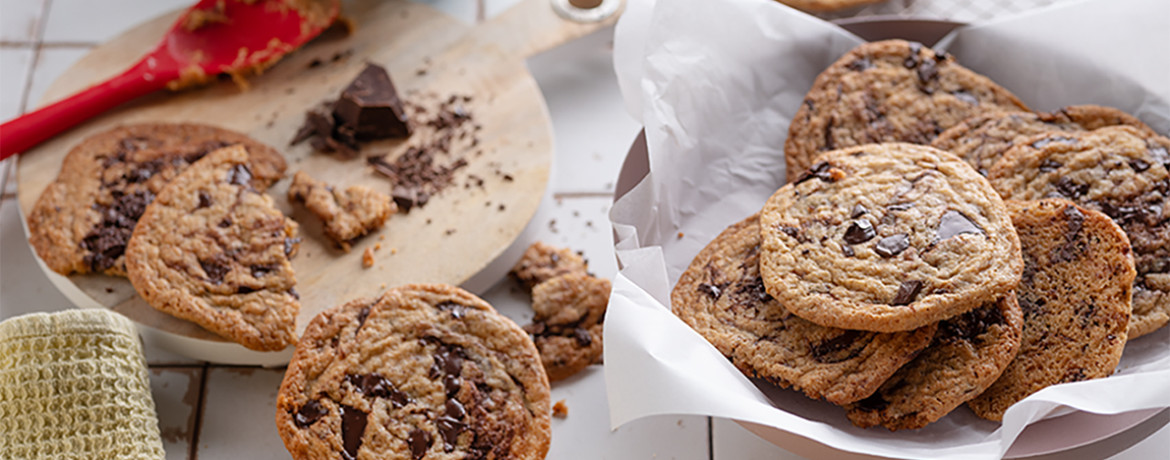 Beste Schokoladen-Cookies für 4 Personen von lidl-kochen.de