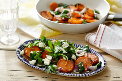 Bratkartoffeln aus Süßkartoffeln mit Feta für 4 Personen von lidl-kochen.de