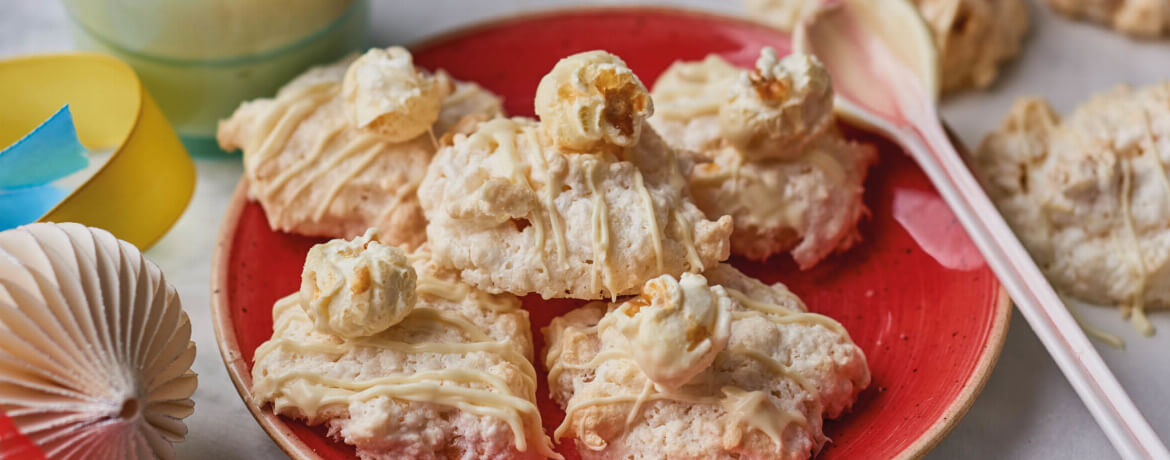 Schnell Einfach Kokos Popcorn Makronen Lidl Kochen