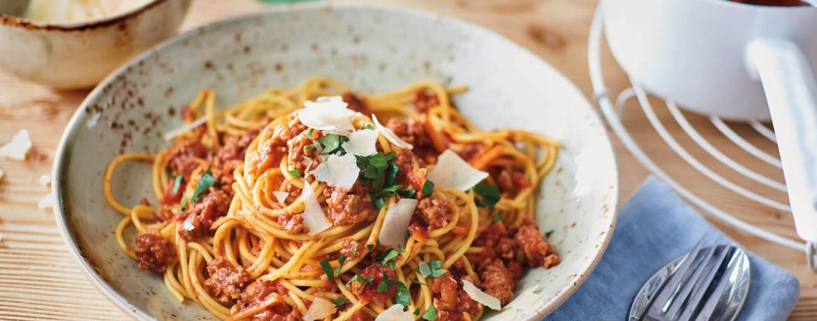 [Schnell &amp; einfach] Schnelle Bolognese mit Spaghetti | LIDL Kochen