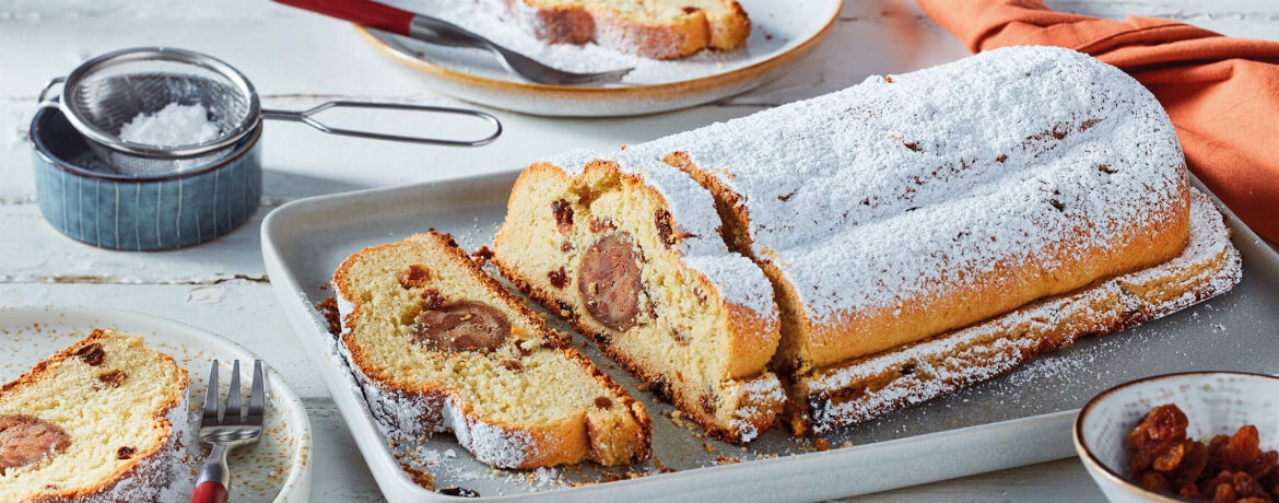 Schnell Einfach Marzipan Stollen Mit Rosinen Lidl Kochen