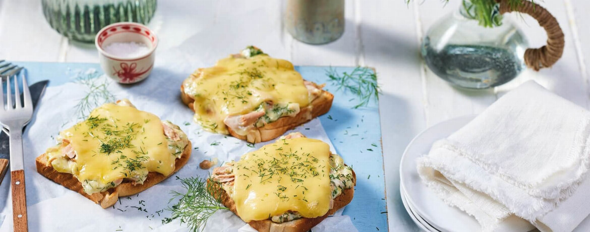 [Schnell &amp; einfach] Überbackenes Thunfisch-Sandwich | LIDL Kochen