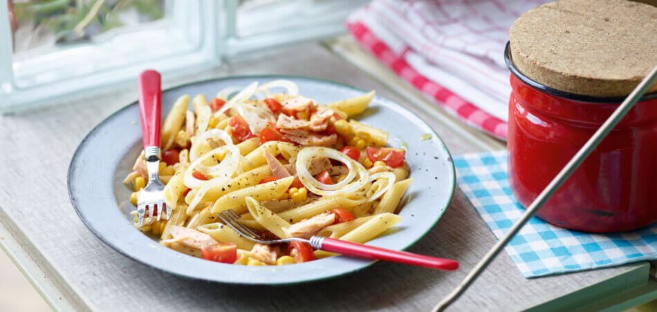 Schnell Einfach Nudelsalat Mit Tomaten Und Thunfisch Lidl Kochen