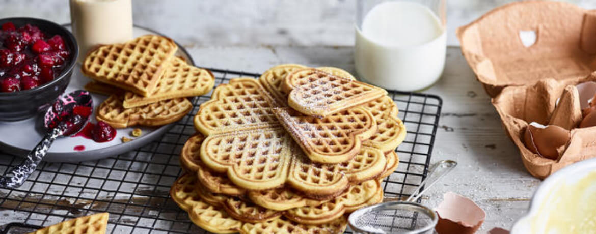 Waffelteig-Grundrezept-Bild