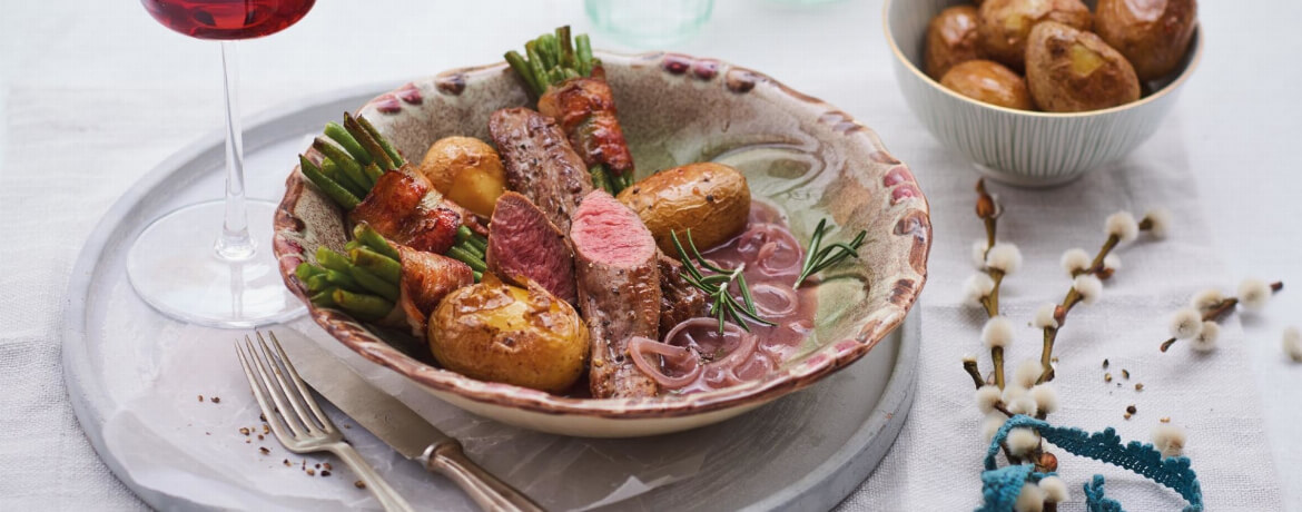 [Schnell &amp; einfach] Lammfilets mit Bohnen Kartoffeln | LIDL Kochen