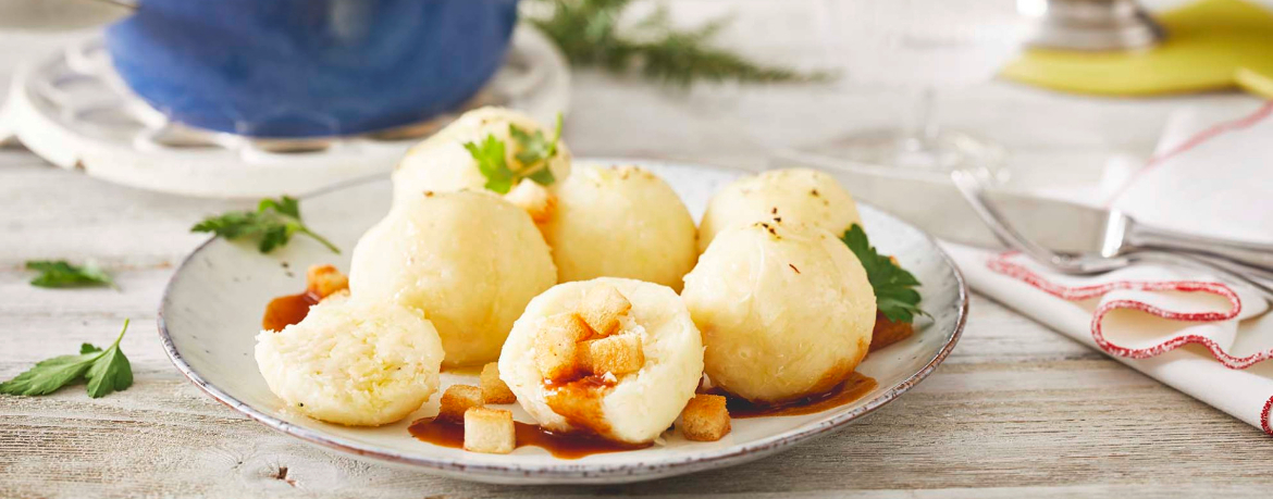 Vegane Kartoffelklöße - Rezept | LIDL Kochen
