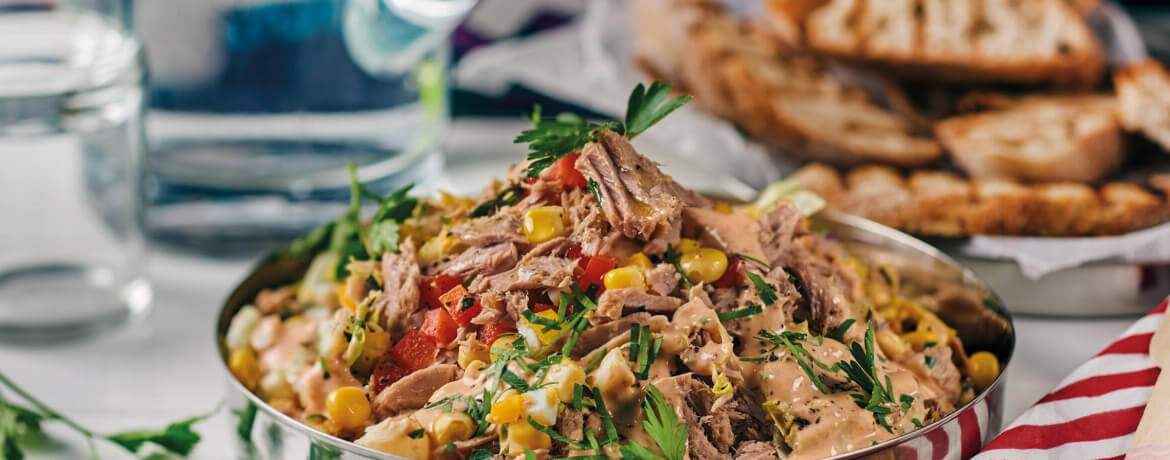 [Schnell &amp; einfach] Thunfischsalat | LIDL Kochen