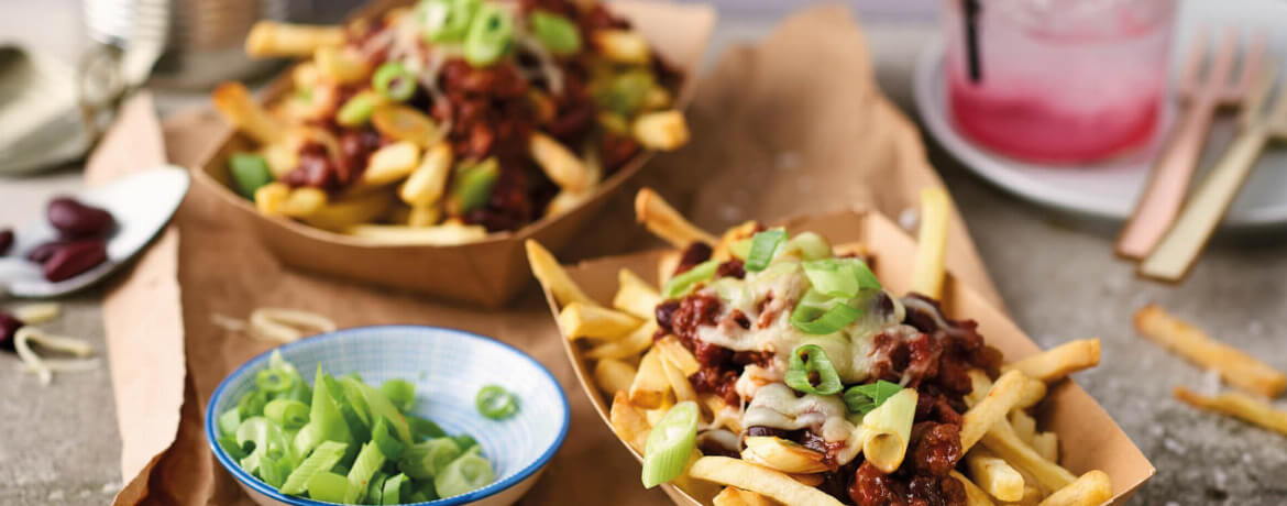 Schnell Einfach Chili Cheese Fries Lidl Kochen