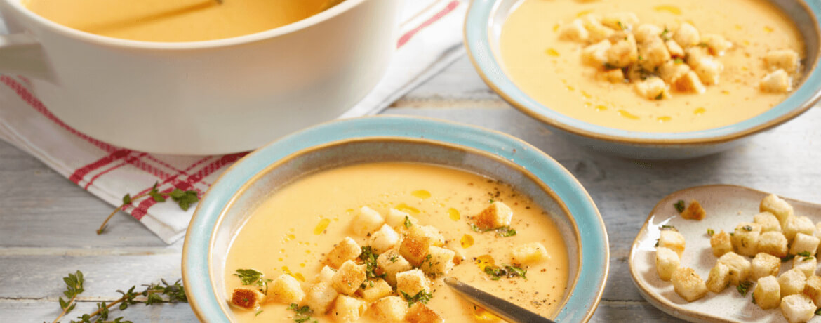 [Schnell &amp; einfach] Karotten-Kartoffel-Suppe | LIDL Kochen