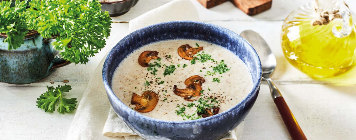 [Schnell &amp; einfach] Pilzcremesuppe | LIDL Kochen