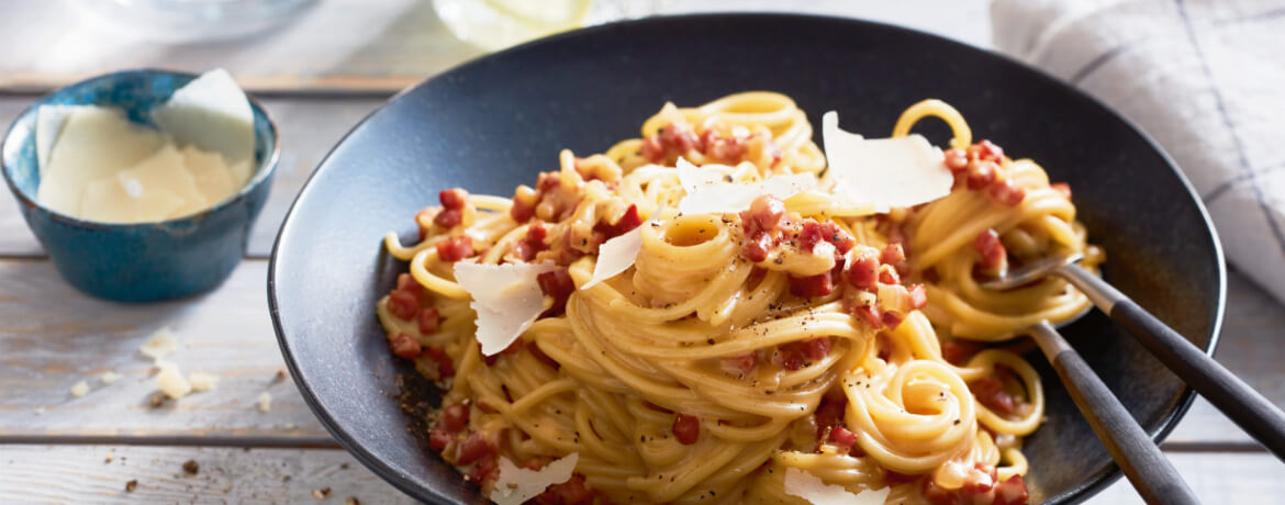 Spaghetti alla Carbonara - Rezept | LIDL Kochen