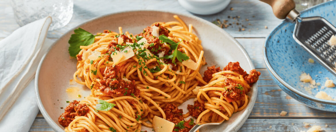 Einfache Spaghetti Bolognese Rezept Lidl Kochen