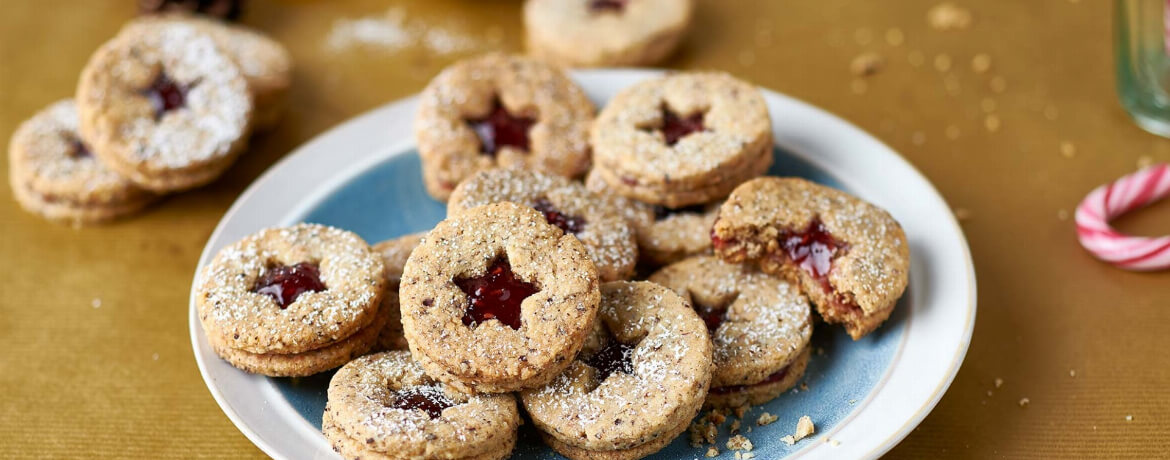 [Schnell &amp; einfach] Vegane Linzer Plätzchen | LIDL Kochen