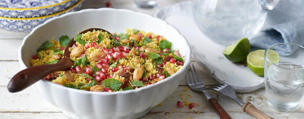 Orientalischer Couscous-Salat - Rezept | LIDL Kochen