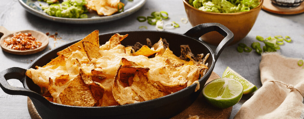 Schnell Einfach Uberbackene Nachos Mit Guacamole Lidl Kochen