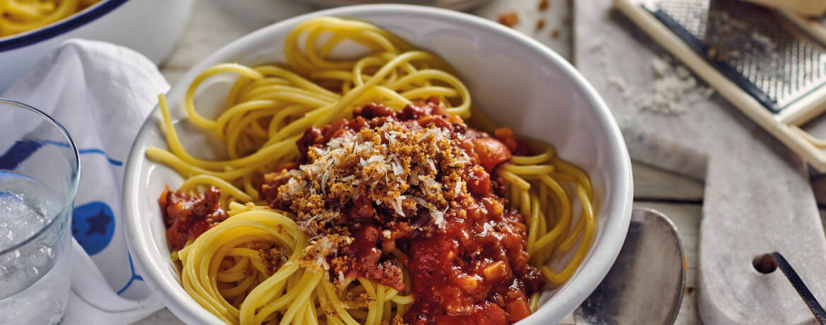 Spaghetti Bolognese Mit Parmesan Rezept Lidl Kochen