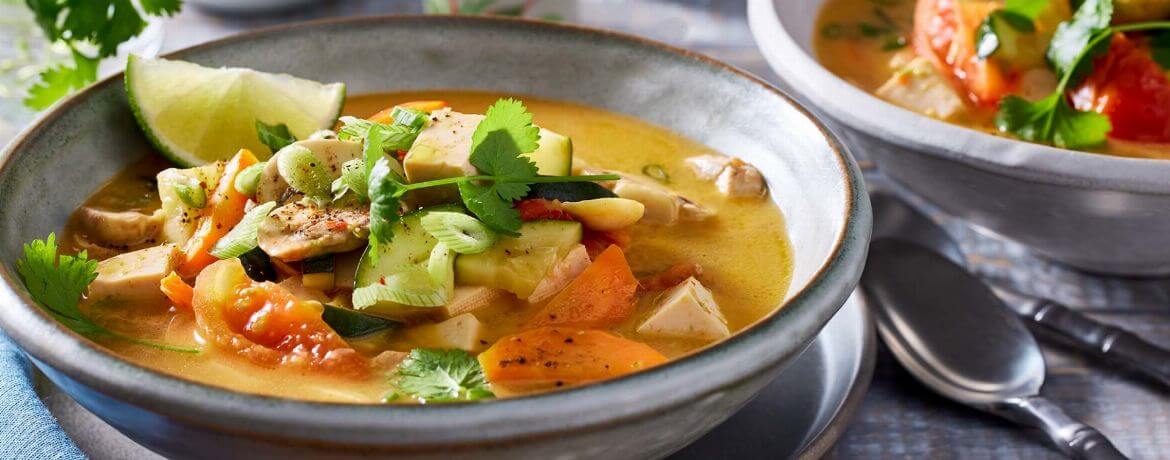 Vegane Tom Yum Suppe Rezept Lidl Kochen