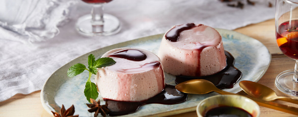 Vegane Gl Hwein Panna Cotta Rezept Lidl Kochen