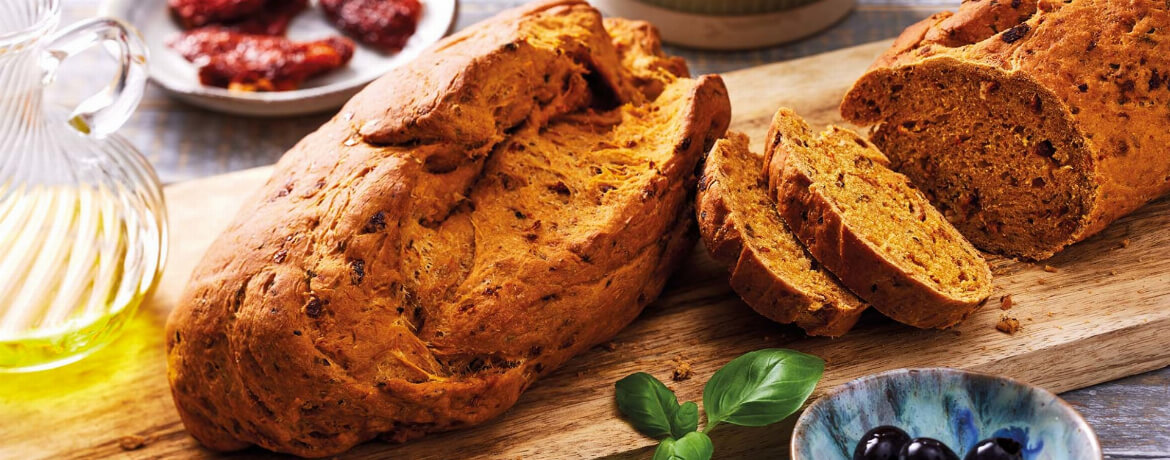 Tomaten-Ciabatta mit Kräutern - Monsieur Cuisine Rezept