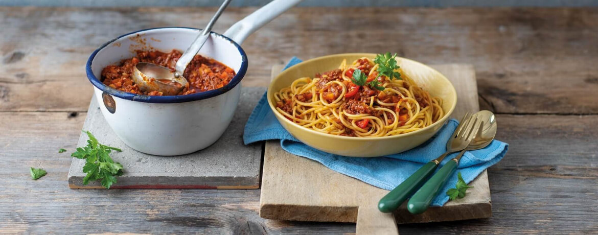 Vegane Spaghetti Bolognese Rezept Lidl Kochen