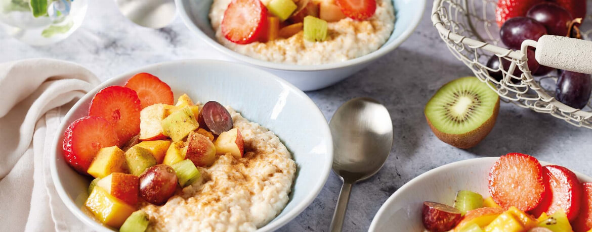 Porridge mit Früchten Rezept LIDL Kochen