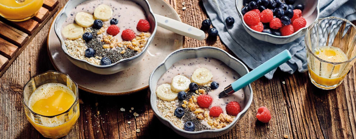 Frühstücks-Smoothie-Bowl - Rezept | LIDL Kochen