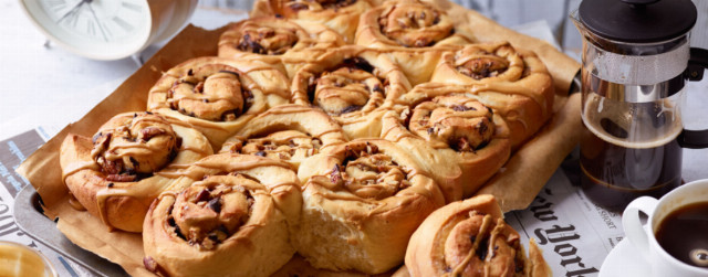 Nuss Schoko Schnecken Rezept LIDL Kochen