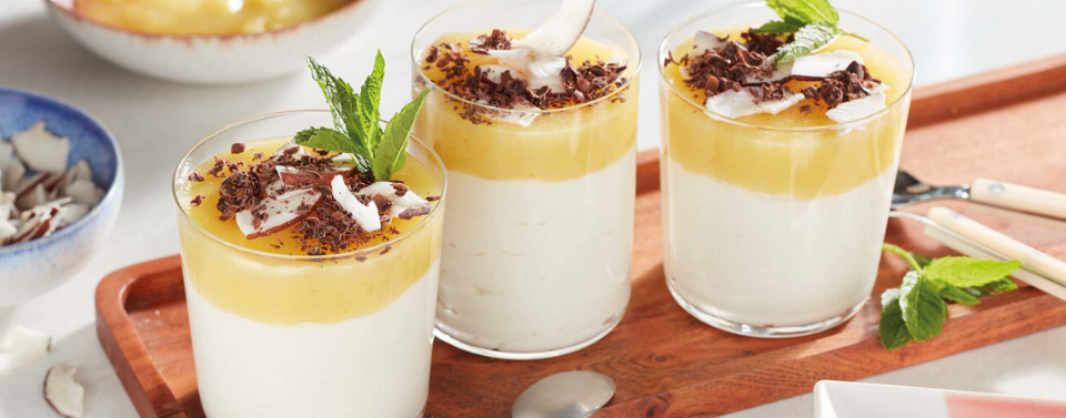 Veganer Piña-Colada-Traumdessert - Rezept | LIDL Kochen