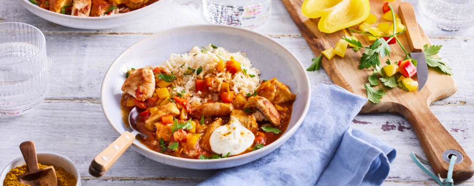 Putengulasch mit Paprika - Rezept | LIDL Kochen