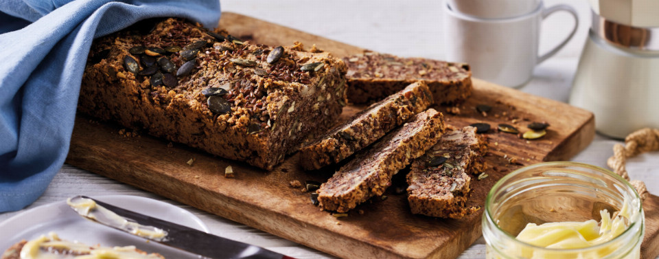 Low-Carb-Nussbrot - Rezept | LIDL Kochen