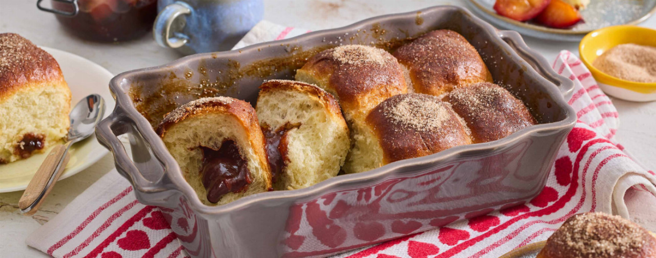 Buchteln mit Pflaumenfüllung - Rezept | LIDL Kochen